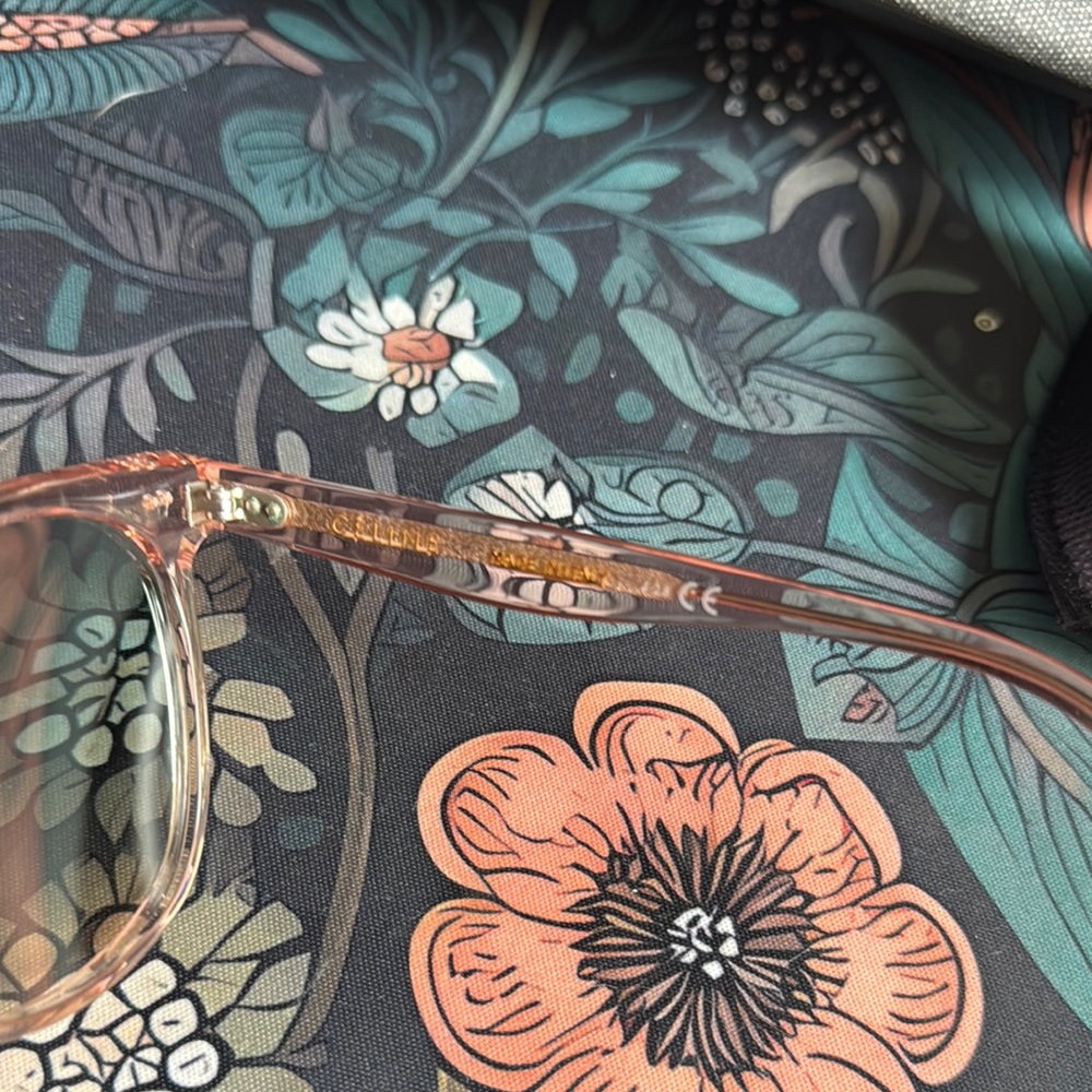 Celine Pink Sunglasses - Picture 3 of 10